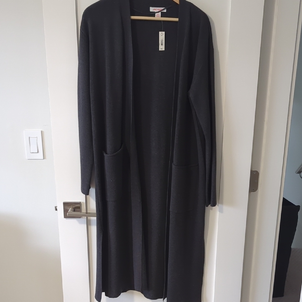 Joe Fresh Charcoal Cardigan